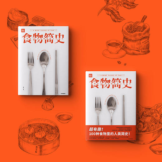 【“悦享”生活】食物简史  林江 著 食帖 食物史 食物起源 饮食文化 人类简史 基础食材 经典美食 中信出版社图书 正版 商品图2