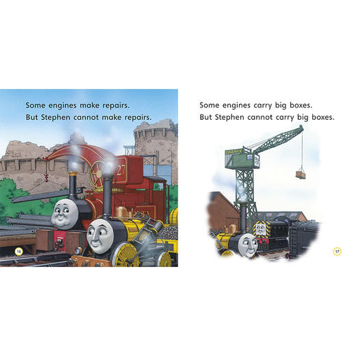 托马斯和朋友英语启蒙分级绘本3 商品图3