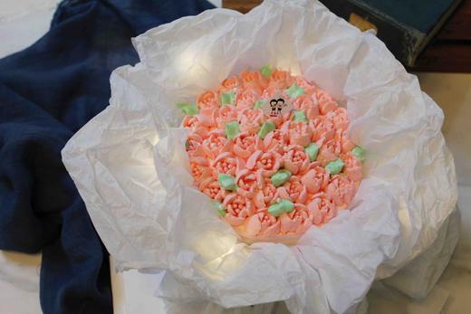 母亲节 妈妈 奶油花束 下单前请仔细阅读商品详情 商品图2