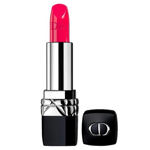 【香港直邮】法国迪奥Dior 烈焰蓝金红色口红 520# 商品图0
