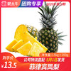 【团长】菲律宾凤梨 1.5kg±200g 商品缩略图0