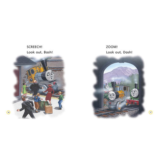 托马斯和朋友英语启蒙分级绘本1 商品图3