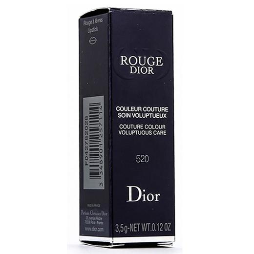 【香港直邮】法国迪奥Dior 烈焰蓝金红色口红 520# 商品图2