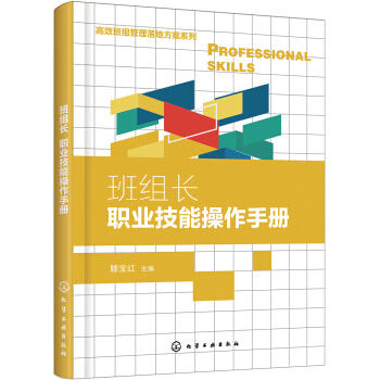 高效班组管理落地方案系列--班组长职业技能操作手册 商品图0