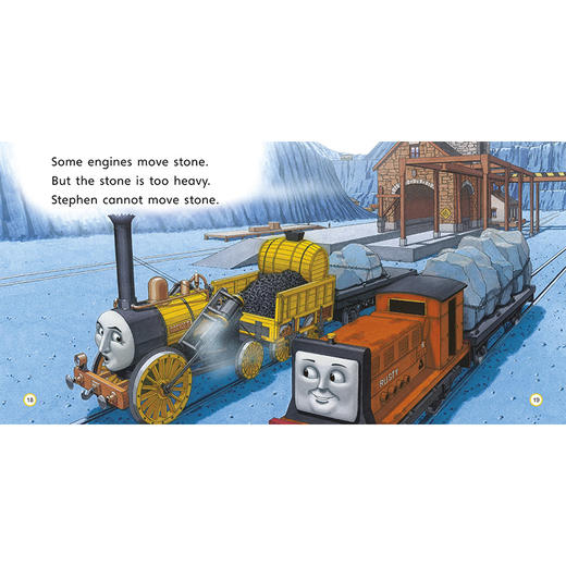 托马斯和朋友英语启蒙分级绘本3 商品图4