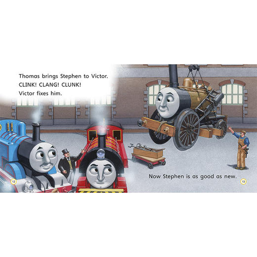 托马斯和朋友英语启蒙分级绘本3 商品图1