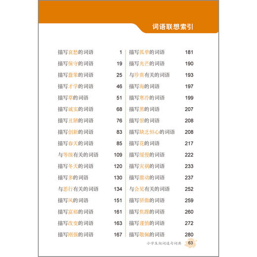 小学生组词造句词典(第2版)(附赠汉字在线查询小应用) 书后扫码 商品图3