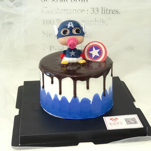 美国队长4寸 特价款（提前2小时预定） 商品图1
