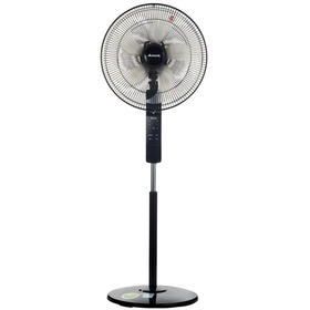 艾美特（Airmate）静音五叶带遥控智能定时黑色坐地扇 FS4067R-5