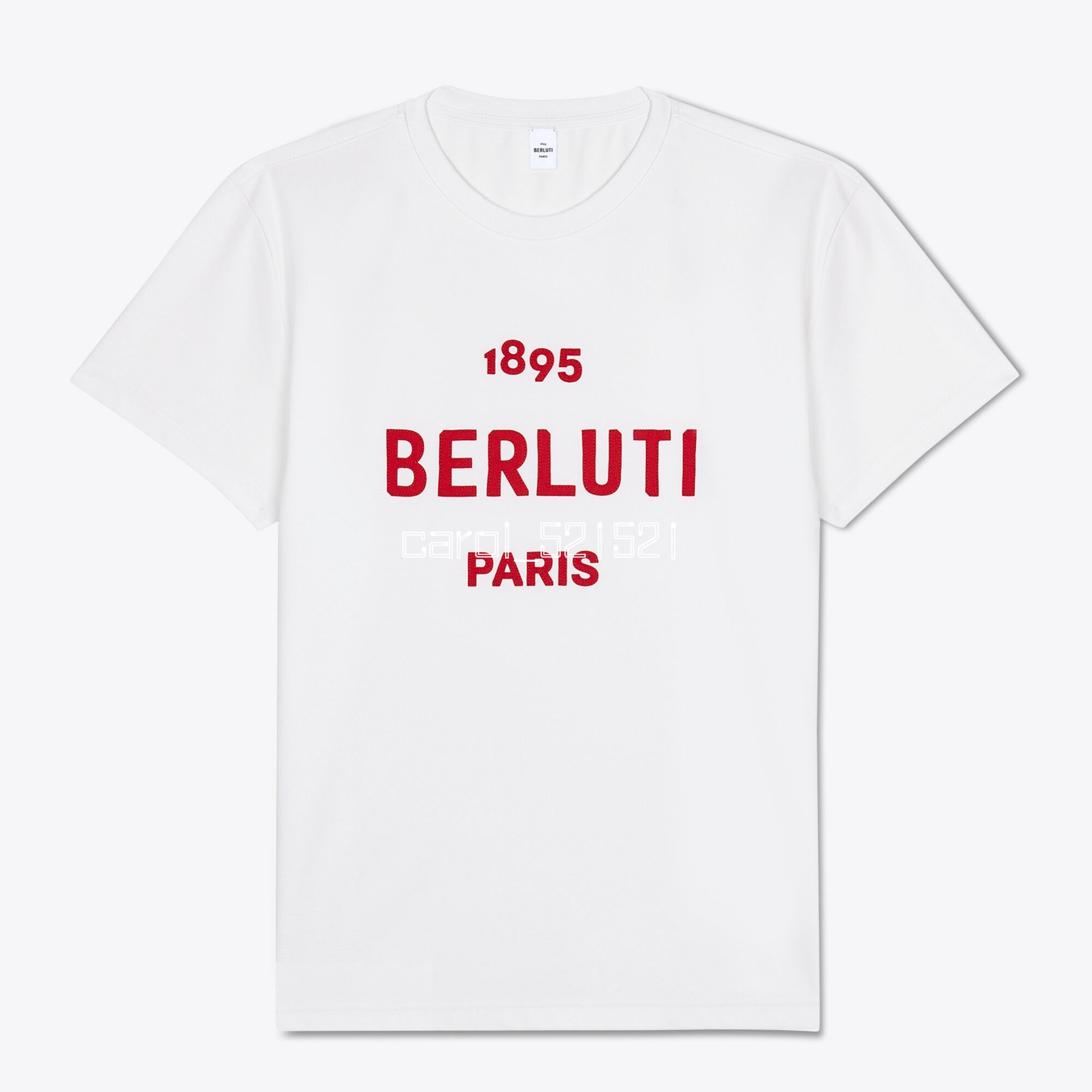 berluti logo t恤衫 两色 官网:3,900