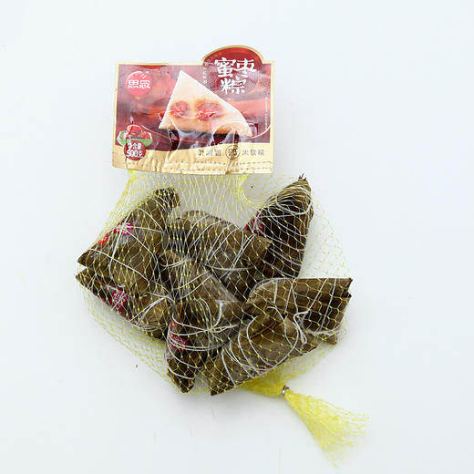 思念甜粽蜜枣粽子500g 商品图1
