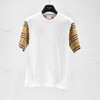 Burberry格纹白色T 商品缩略图0