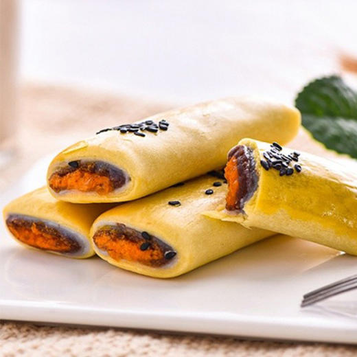 ★老饼店蛋黄卷2盒 商品图3