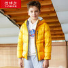 TC18372 坦博尔童装羽绒服男款短款2018秋冬新品连帽轻薄外套保暖 商品缩略图0