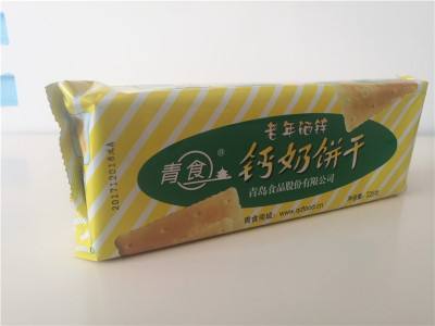 青食老年钙奶饼干225g 商品图0