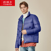 TF19355 坦博尔2019新品羽绒服男款轻薄时尚立领保暖面包服冬外套 商品缩略图2