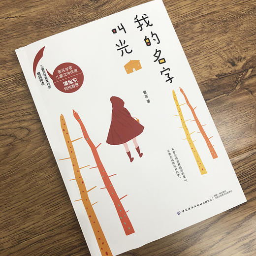 正版包邮 我的名字叫光 童言著 新生代儿童文学作家童言写给孩子们的成长礼物 谭旭东 6-12岁儿童文学 中小学生课外阅读 商品图1