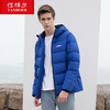 TA18333 坦博尔羽绒服男短款2018秋冬新品连帽时尚运动休闲潮外套 商品缩略图0