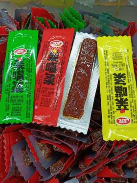 卫龙亲嘴条 散称