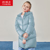 TC19218 坦博尔2019新品羽绒服童装女时尚连帽中长潮流保暖冬外套 商品缩略图2