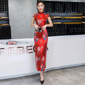 上海旗袍厂中国风连衣裙修身显瘦日常旗袍（临时）