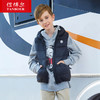 TC18102坦博尔羽绒服马夹男童中大童时尚保暖连帽羽绒外套马夹 商品缩略图0