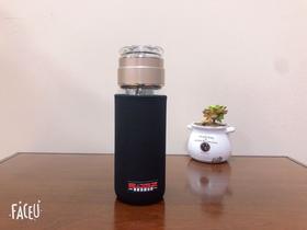 泡普洱花茶自动滤渣隔热水晶贵族杯_6.30特惠