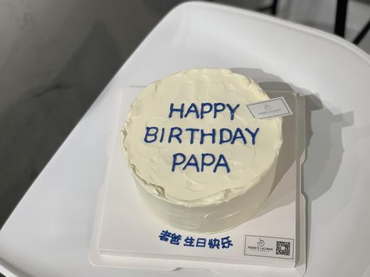 ins风简约款生日蛋糕 商品图0