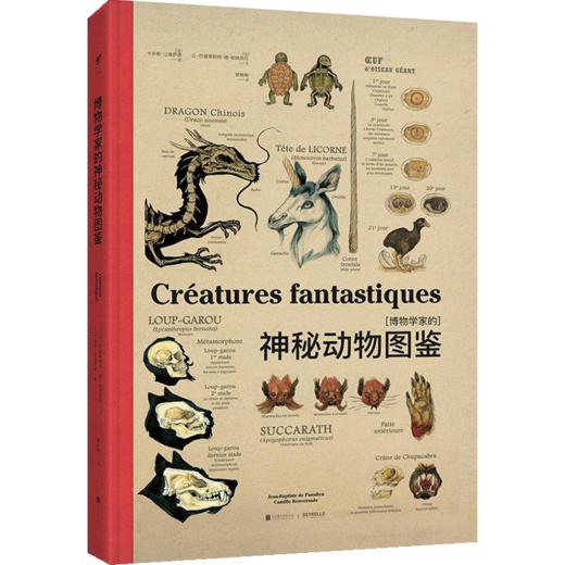 博物学家的神秘动物图鉴(新版) [法] 让-巴普蒂，斯特·德·帕纳菲厄 著 商品图1
