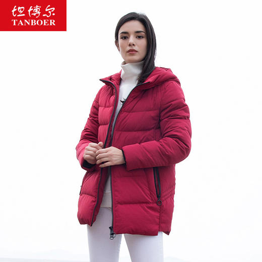TB18558 坦博尔秋冬连帽一手长 商品图2