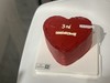 ins风心形纪念日简约奶油蛋糕 商品缩略图0