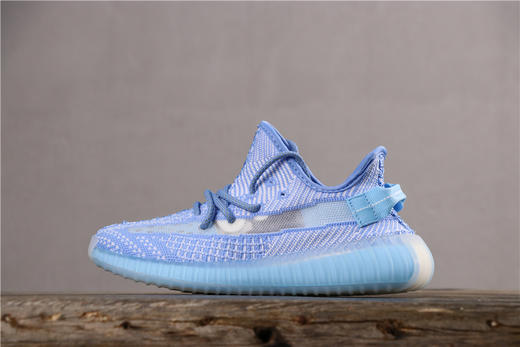 阿迪达斯-Adidas adidas Yeezy Boost 350V2 侃爷椰子镂空桔红天使天使深蓝镂空灰蓝镂空浅绿天使镂空粉色天使镂空紫罗兰天鹅白镂空 商品图2