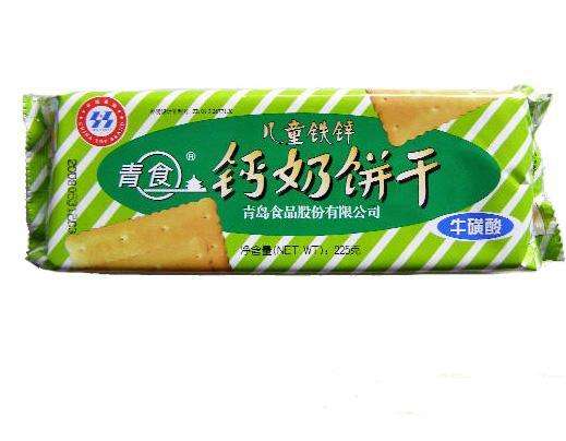 青食儿童饼225g