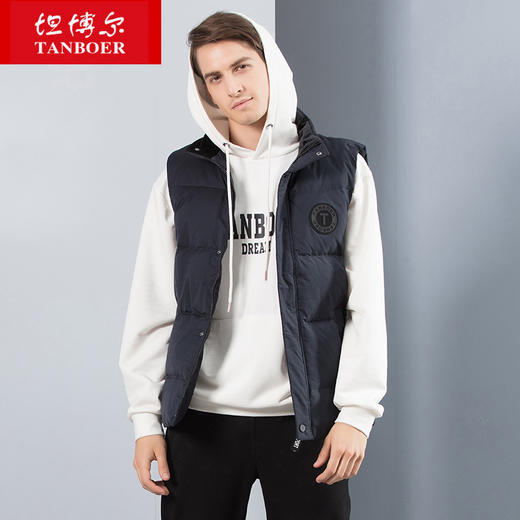 TA18007坦博尔立领商务外穿马夹 商品图3