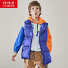 TC19216 坦博尔2019新品男女童羽绒服马甲时尚立领保暖秋冬外套 商品缩略图1
