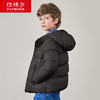 TC19337秋冬新品童装短款时尚休闲保暖连帽轻薄外套羽绒服 商品缩略图0