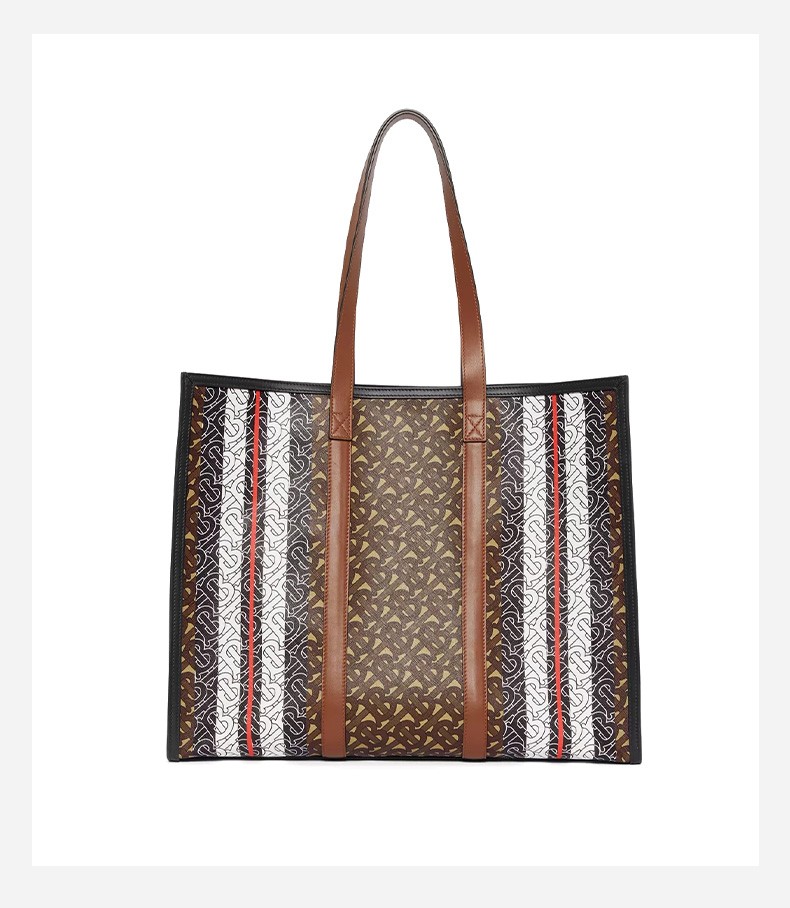 burberry 巴宝莉女包 2020新款 女士tb专属标识monogram条纹压花徽标