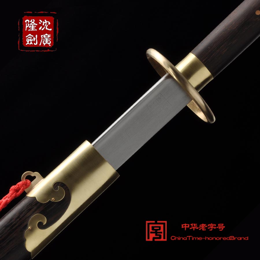 乾坤苗刀 武术苗刀 健身练习用品 不锈钢工艺品 未开刃