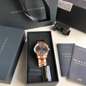 原单品质 Danielwellington 丹尼尔.惠灵顿 
张艺兴同款-DW新款 
ICONIC LINK 全新配色