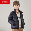 TC19336童装羽绒服男女时尚立领轻薄运动保暖秋冬外套 商品缩略图0
