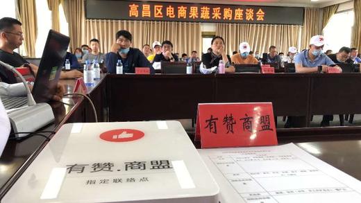 【新疆商盟】受邀带领有赞商家会员企业前行吐鲁番高昌区政府扶贫助农 商品图0