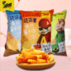闽男袋袋薯薯片（巴西烤肉味/韩国海苔味/西班牙番茄味） 商品缩略图0