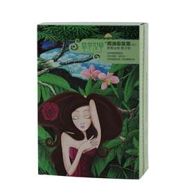 章华汉草栗棕色染发剂150g