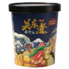 【洋气黄】【肉丸香肠 香浓酱料 材料十足 】日式关东煮同碗福素食166g*6桶装 美味不嫌多 ！ 商品缩略图0