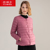TB19028坦博尔2019新款秋冬羽绒服短款女内搭羽绒內恤保暖外套 商品缩略图5