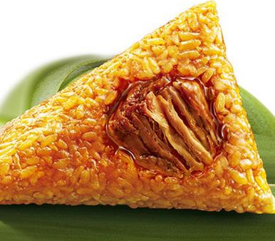 思念猪肉粽咸粽子500g 商品图1