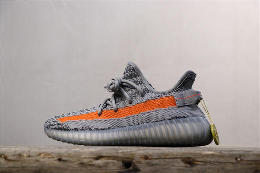 阿迪达斯/Adidas adidas Yeezy Boost 350 V2 阿迪侃爷椰子黑红字母黄斑马黑红黑色满天星樱花粉灰橙黑白反光黑天使亚洲限定兵马俑满天星新灰橙 商品图11