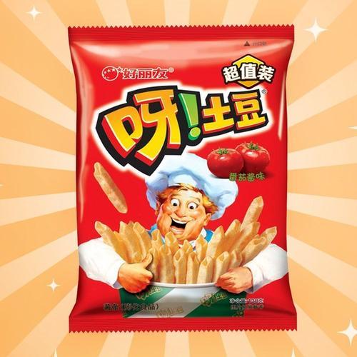 好丽友呀土豆番茄70g 商品图0