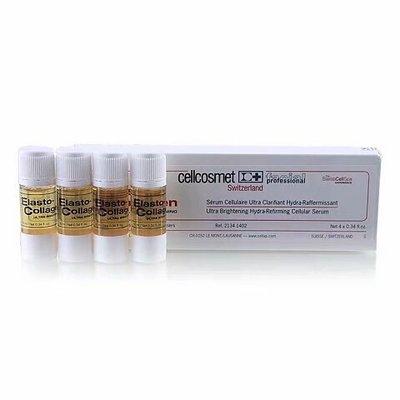 Cellcosmet瑞妍白皙弹力胶原精华液 院装4*10ml 美白淡斑抗皱 商品图0