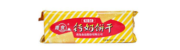 青食精制钙奶240g